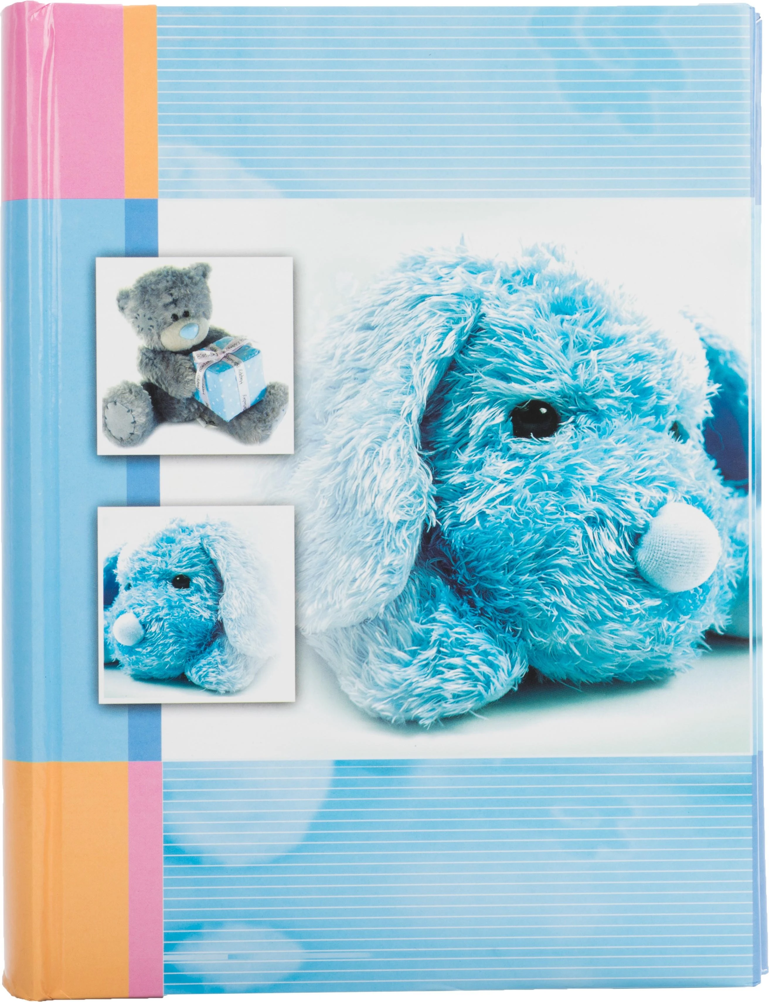 Nuotraukų rėmelis Poldom Albumas BB 10x15/200M Baby Mix, mėlynas