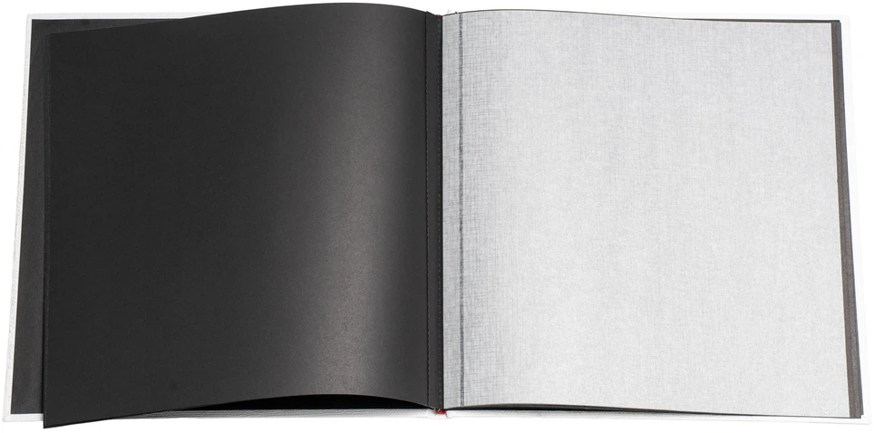 Nuotraukų rėmelis Poldom Album BBS 10PG Spec-Neutral-O Juodas Pages