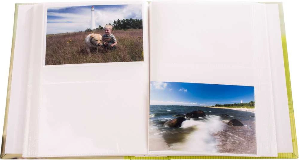 Nuotraukų rėmelis Poldom Albumas MM 10x15/200 M Asortimentas
