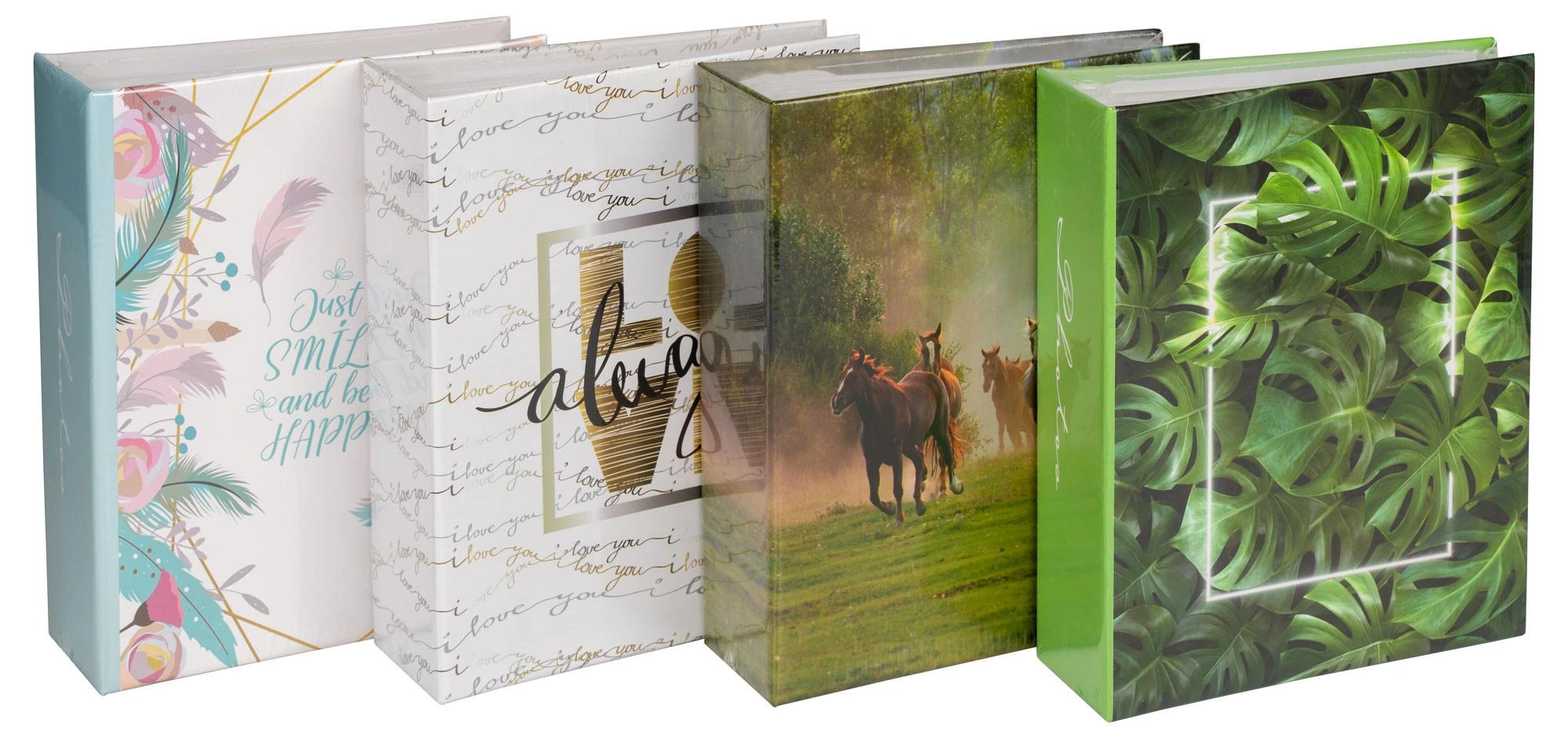 Nuotraukų rėmelis Poldom Albumas MM 10x15/304 asortimentas