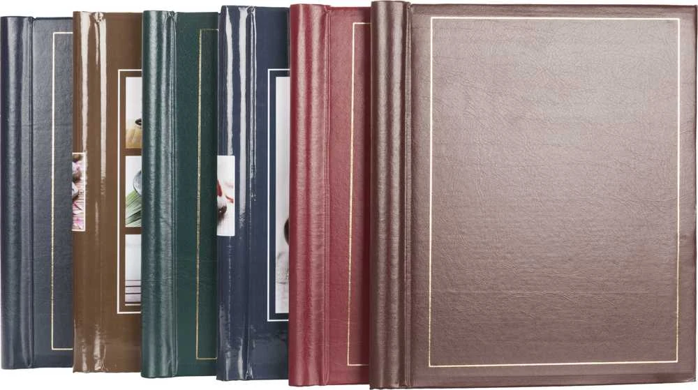 Nuotraukų rėmelis Poldom Albumas SA 40S Magnetic 40pg Assort