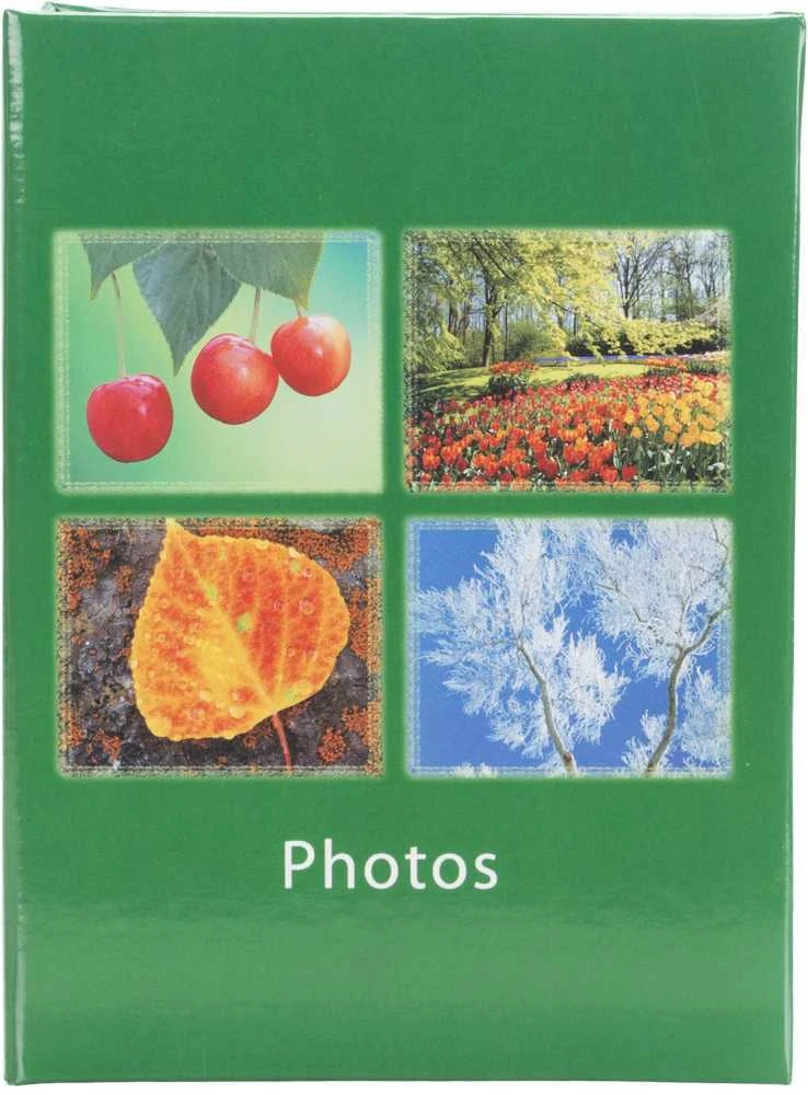 Nuotraukų rėmelis Poldom Albumas MM 10x15/100 asortimentas