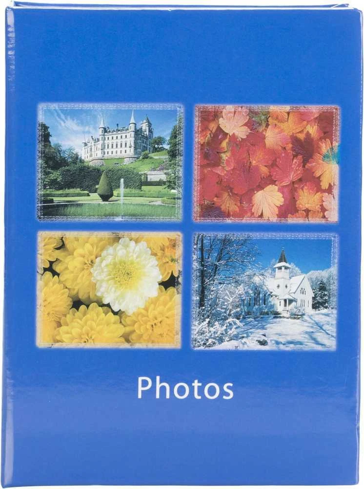 Nuotraukų rėmelis Poldom Albumas MM 10x15/100 asortimentas