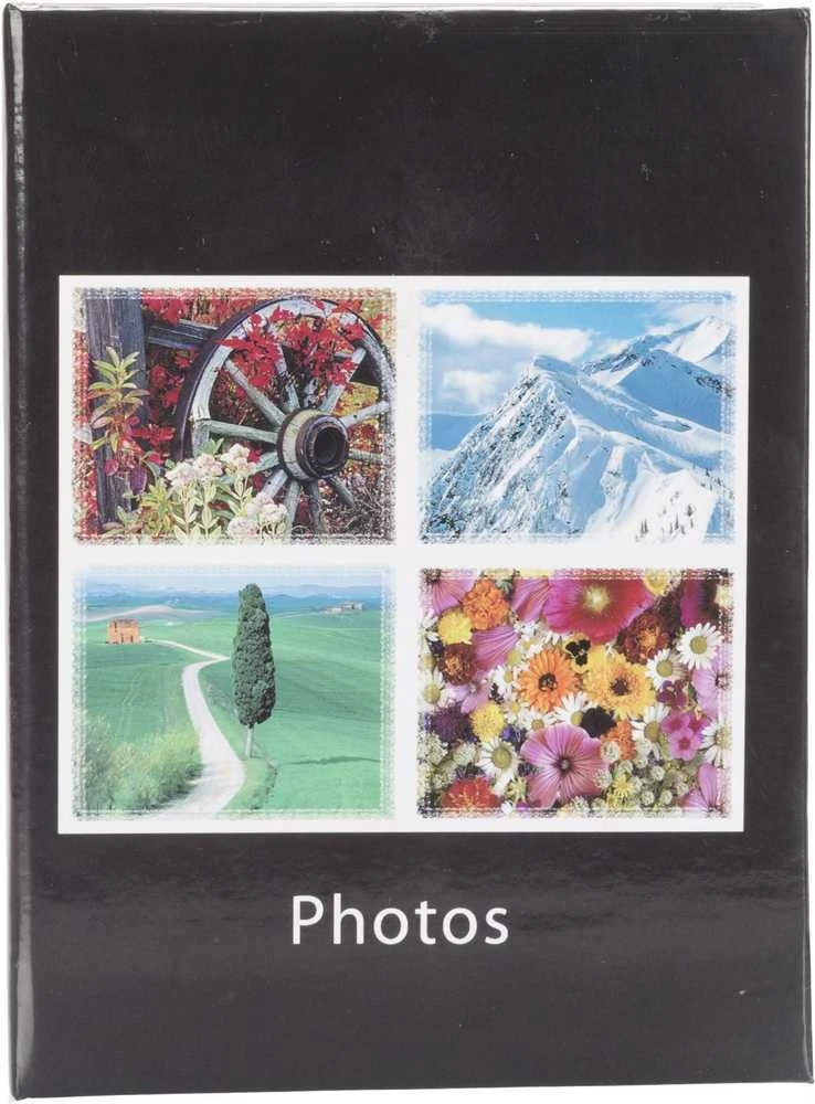 Nuotraukų rėmelis Poldom Albumas MM 10x15/100 asortimentas