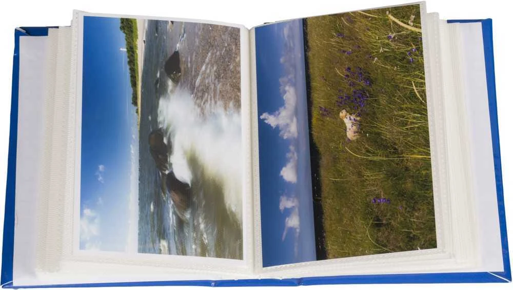 Nuotraukų rėmelis Poldom Albumas MM 10x15/100 asortimentas