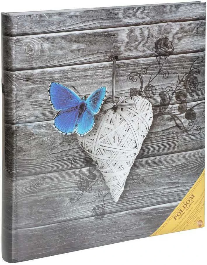 Nuotraukų rėmelis Poldom Album BD60PG Assort Juodas 10x15 300