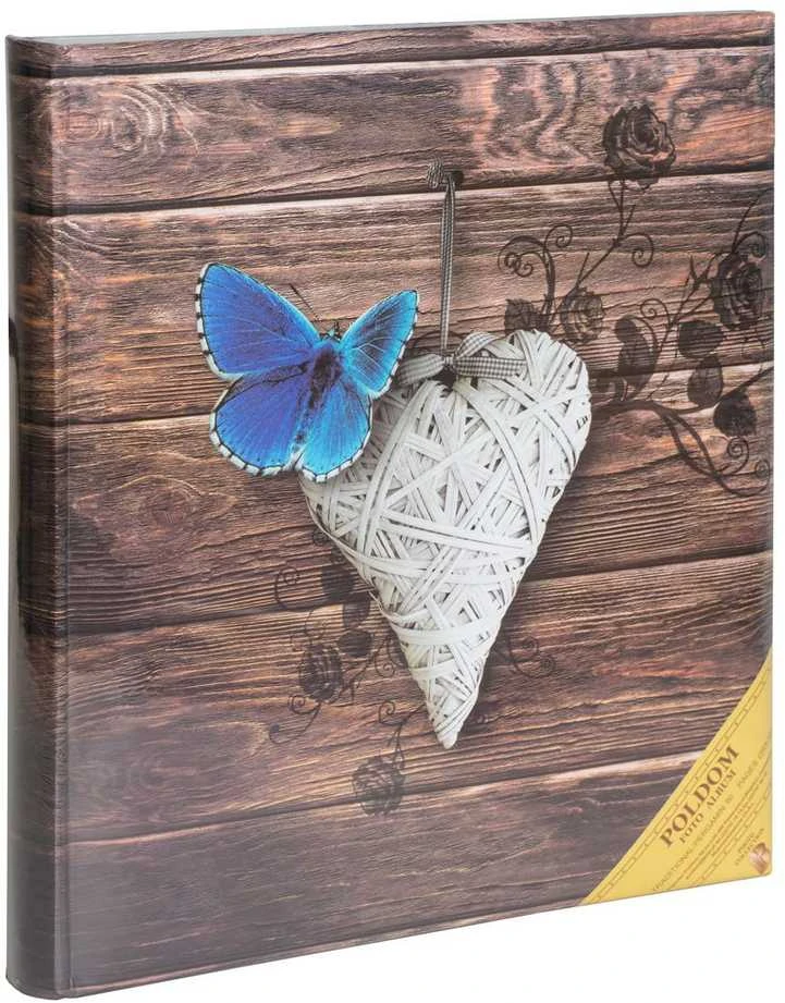 Nuotraukų rėmelis Poldom Album BD60PG Assort Juodas 10x15 300