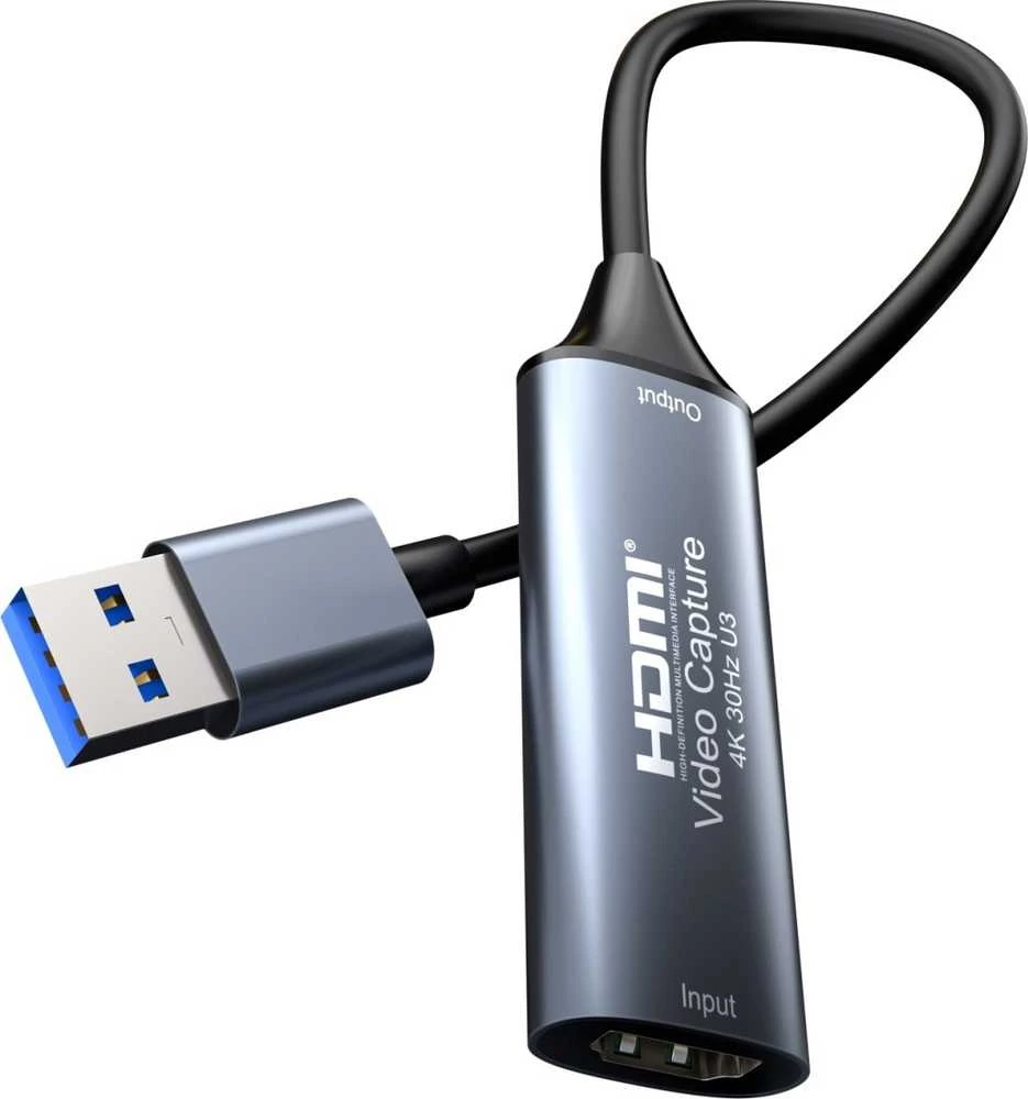 PremiumCord HDMI vaizdo fiksavimo kortelė su USB jungtimi