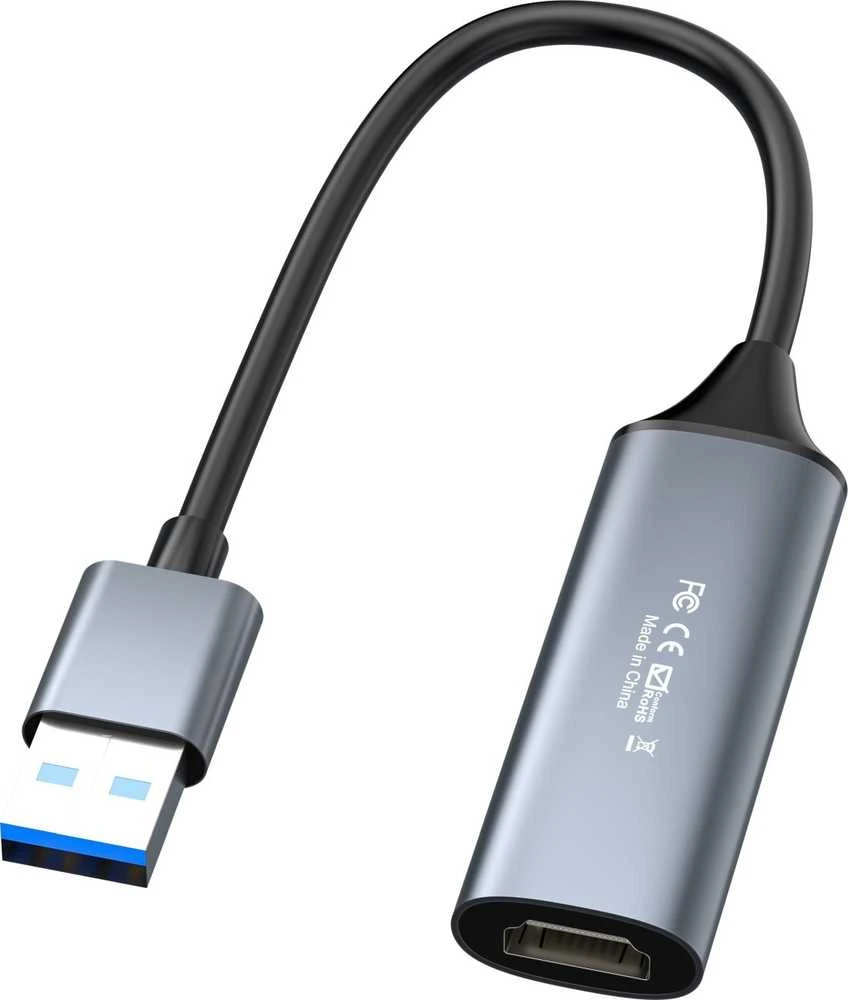 HDMI į USB vaizdo įrašymo adapteris