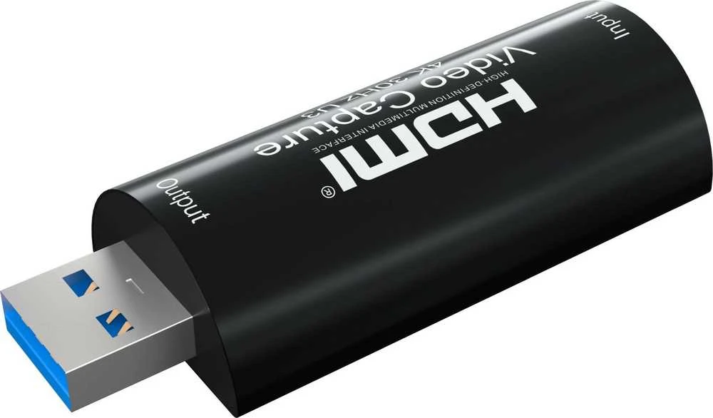 HDMI vaizdo fiksavimo įrenginys su USB 3.0 jungtimi