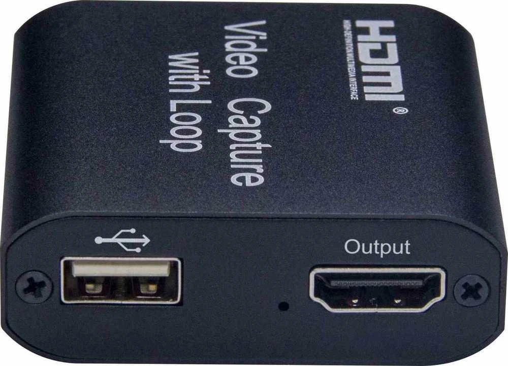 „PremiumCord“ HDMI vaizdo įrašymo įrenginys su kilpa