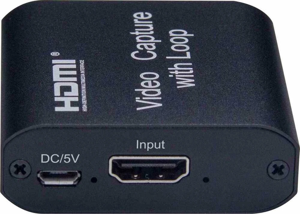 „PremiumCord“ HDMI vaizdo įrašymo įrenginys su kilpa