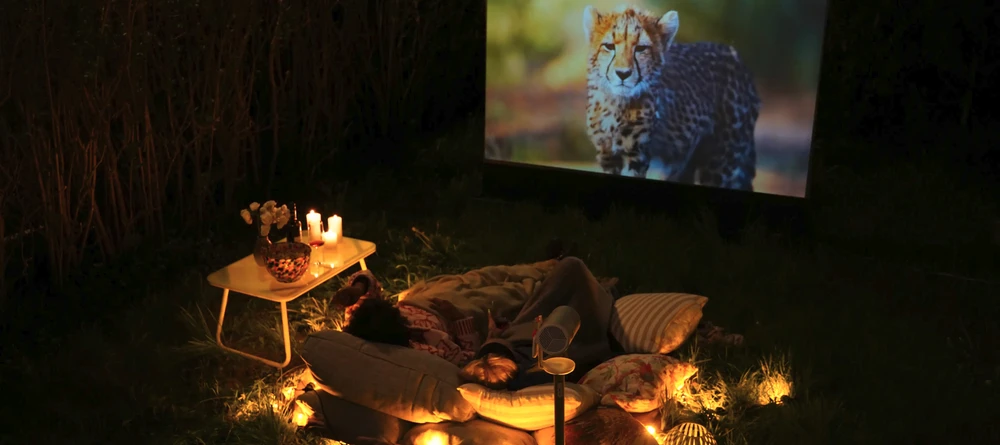 Projektorius Xgimi projector MoGo 4 lazerinis Bundle Outdoor Collection