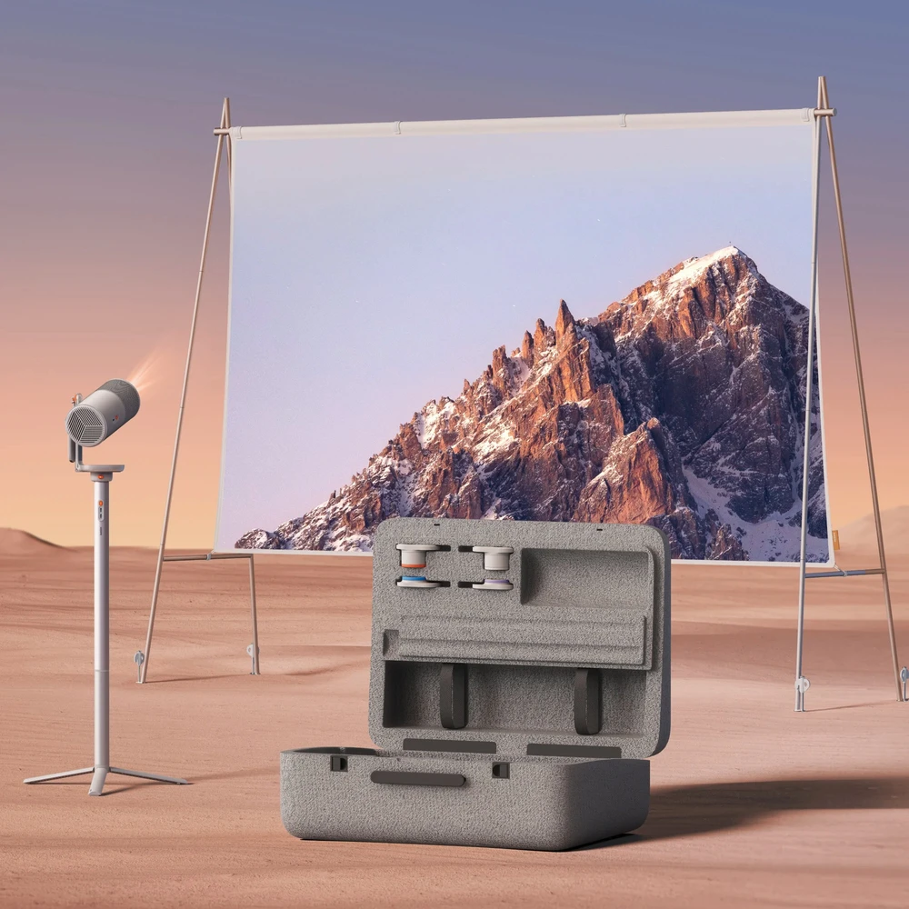 Projektorius Xgimi projector MoGo 4 lazerinis Bundle Outdoor Collection