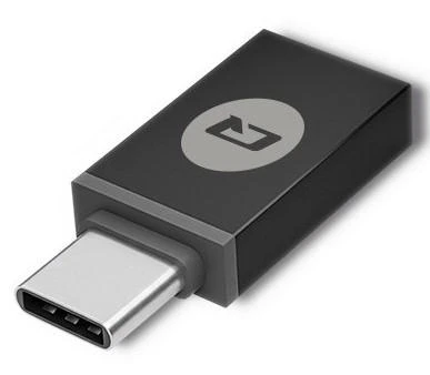 QOLTEC 50636 Intelligent Smart ID lustinių kortelių skaitytuvas SCR0636 USB tipo C