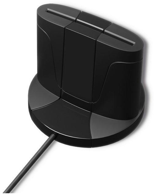 QOLTEC 50632 Išmanusis Smart ID kortelių skaitytuvas SCR0632 USB tipo C