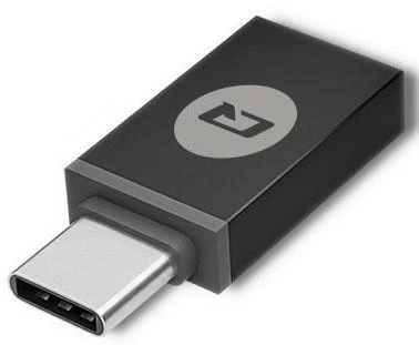 QOLTEC 50634 Išmanusis Smart ID lustinių kortelių skaitytuvas SCR0634 USB Type C