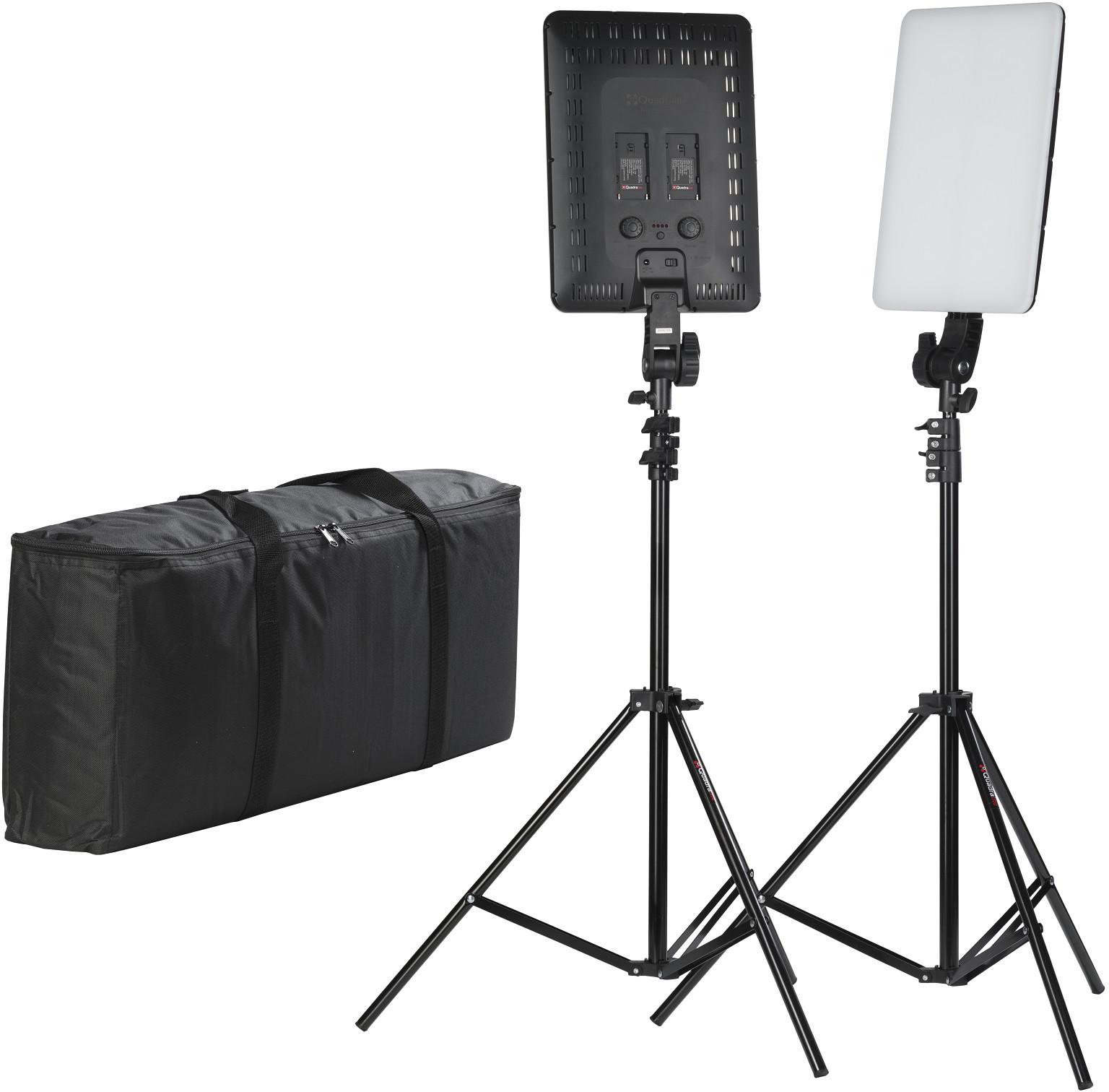 Quadralite Thea 450 LED rinkinys