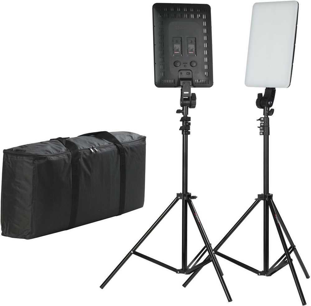 Quadralite Thea 450 LED rinkinys