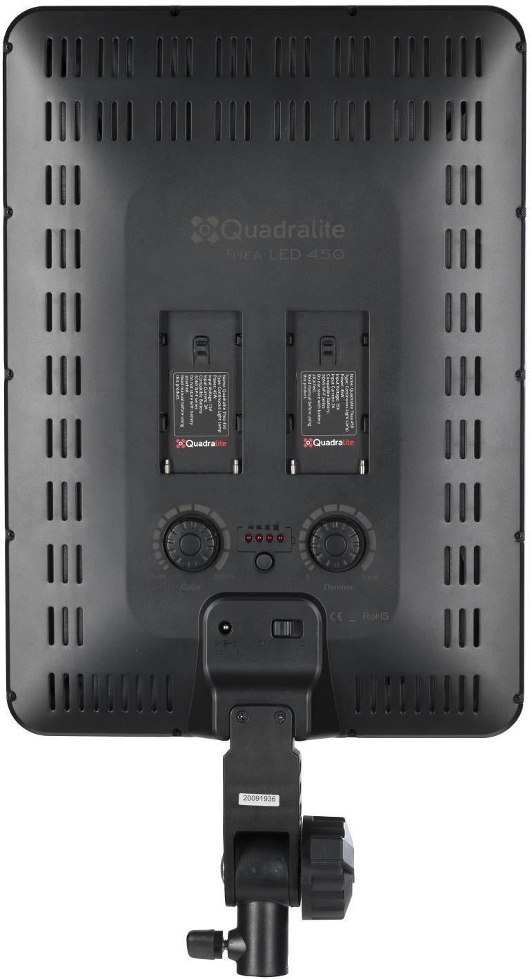 Quadralite Thea 450 LED rinkinys