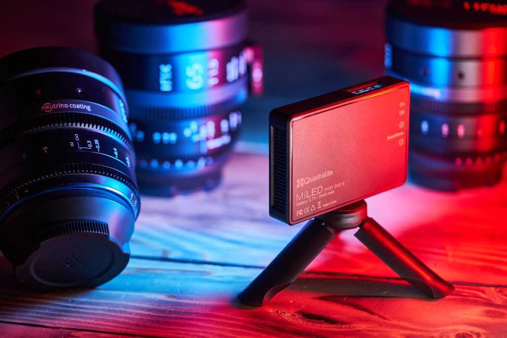 Quadralite video light MiLED RGB 200II