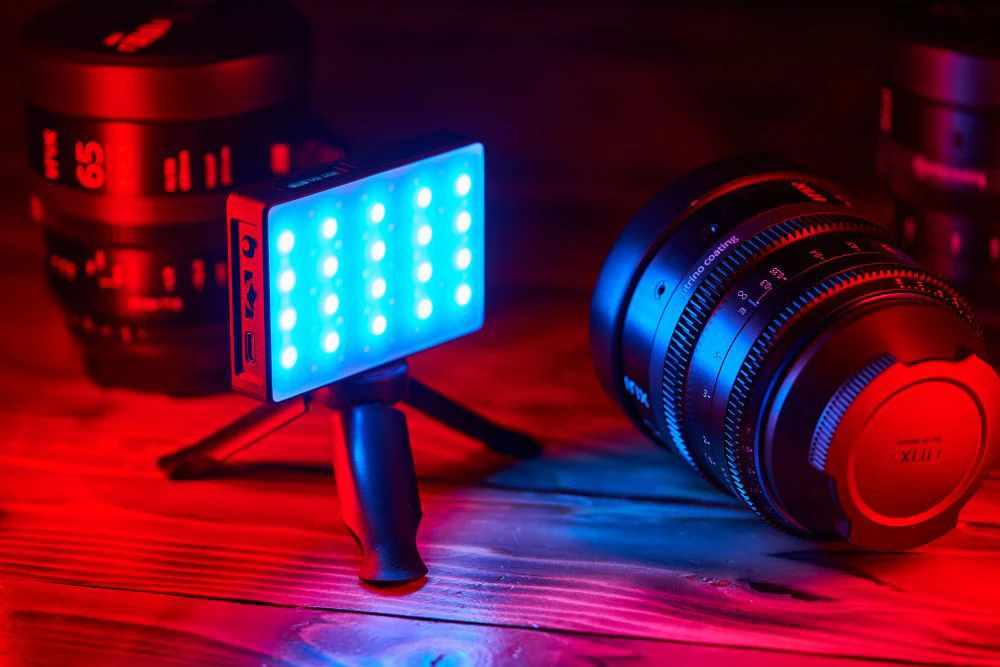 Quadralite video light MiLED RGB 200II