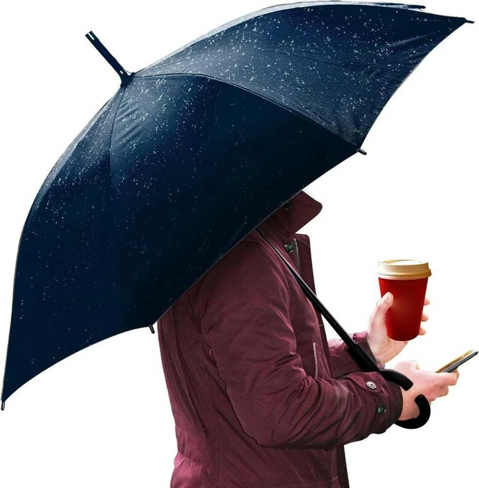 Kelioninis Platinet PLATINET UMBRELLA C RANKENĖLĖ PUSIAU AUTOMOBINIS POLYESTERIS MĖLYNA 45007