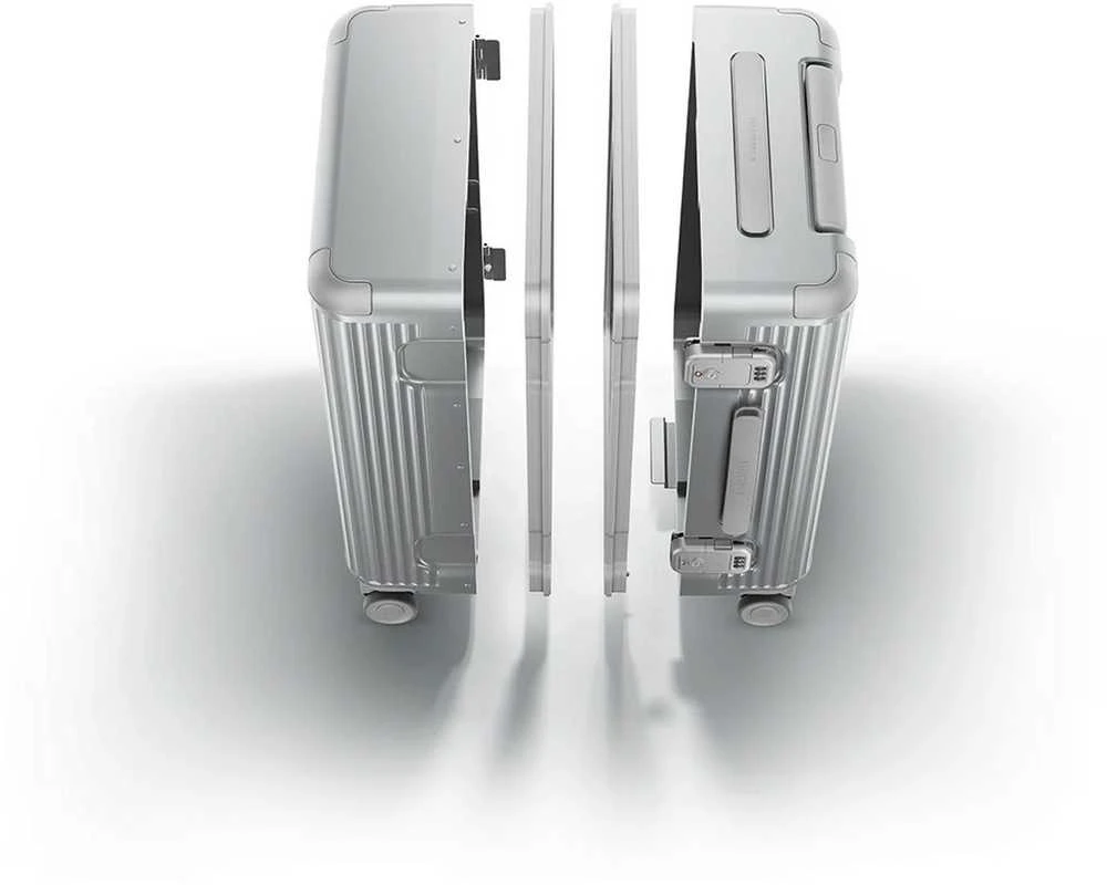 Lagaminas Xiaomi Aluminum Frame Luggage 20" Silver