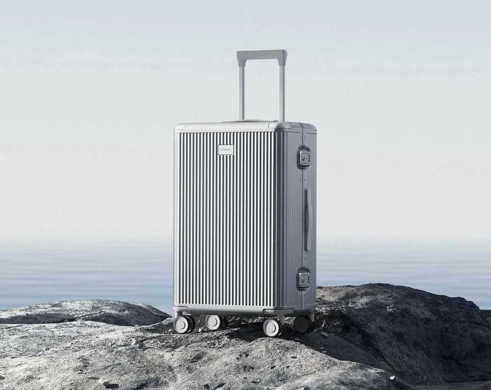 Lagaminas Xiaomi Aluminum Frame Luggage 20" Silver