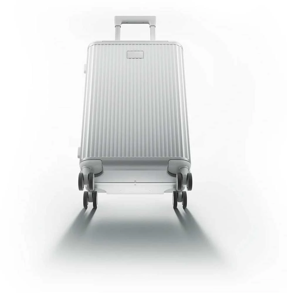 Lagaminas Xiaomi Aluminum Frame Luggage 20" Silver