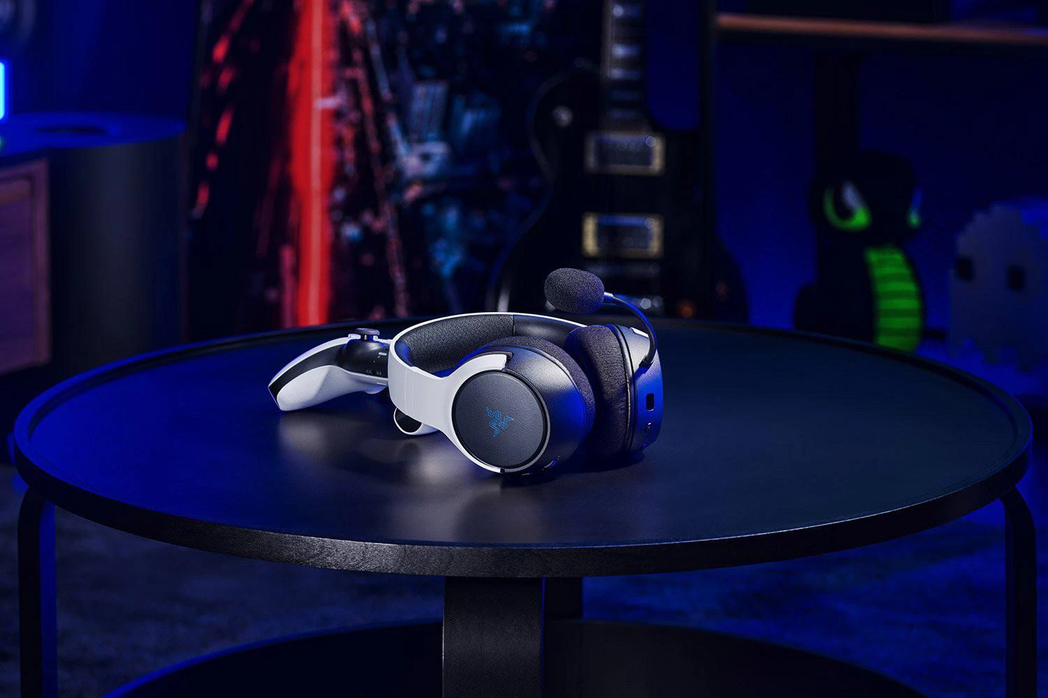 Belaidės Žaidimų Ausinės Razer Kaira skirta PlayStation