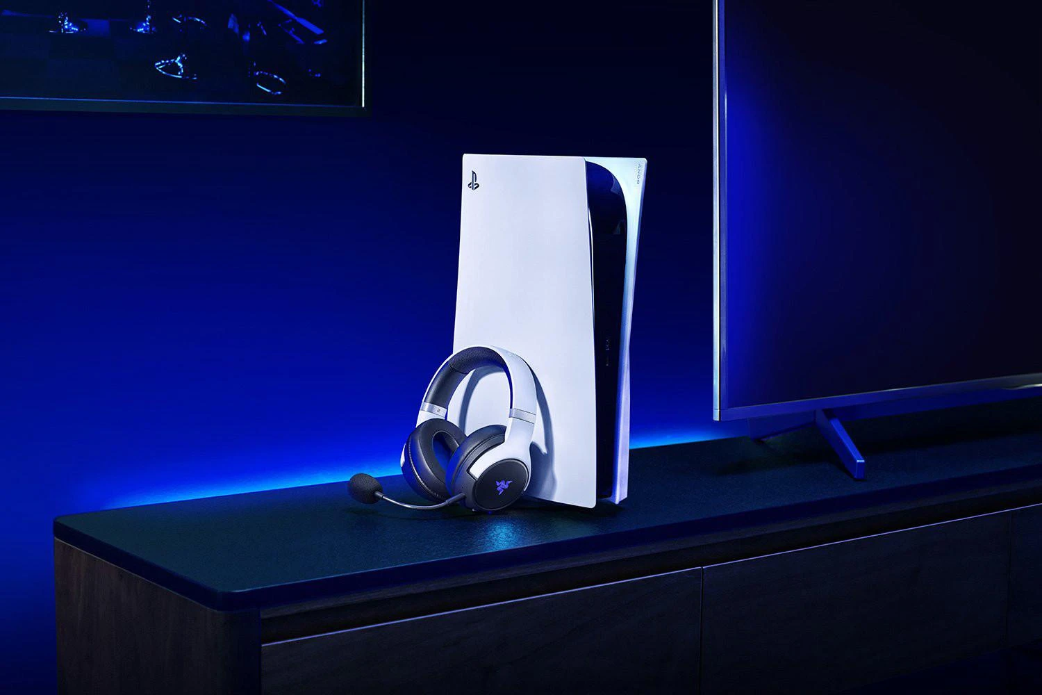 Belaidės Žaidimų Ausinės Buy Razer Kaira Pro skirta PlayStation