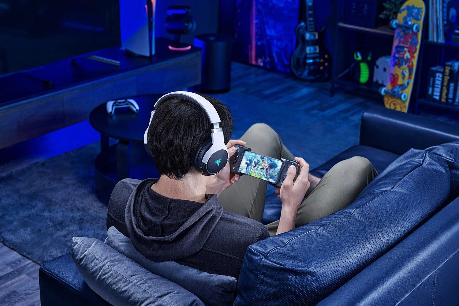Belaidės Žaidimų Ausinės Buy Razer Kaira Pro skirta PlayStation