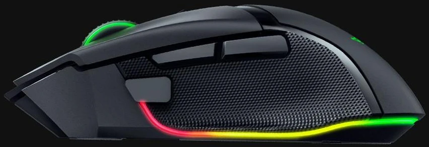 Belaidė žaidimų pelė Razer Basilisk V3 Pro, Juodos spalvos