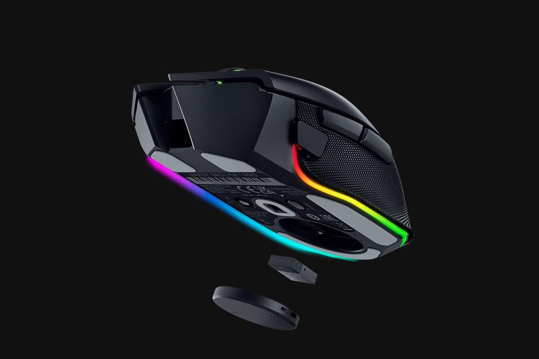 Belaidė žaidimų pelė Razer Basilisk V3 Pro, Juodos spalvos