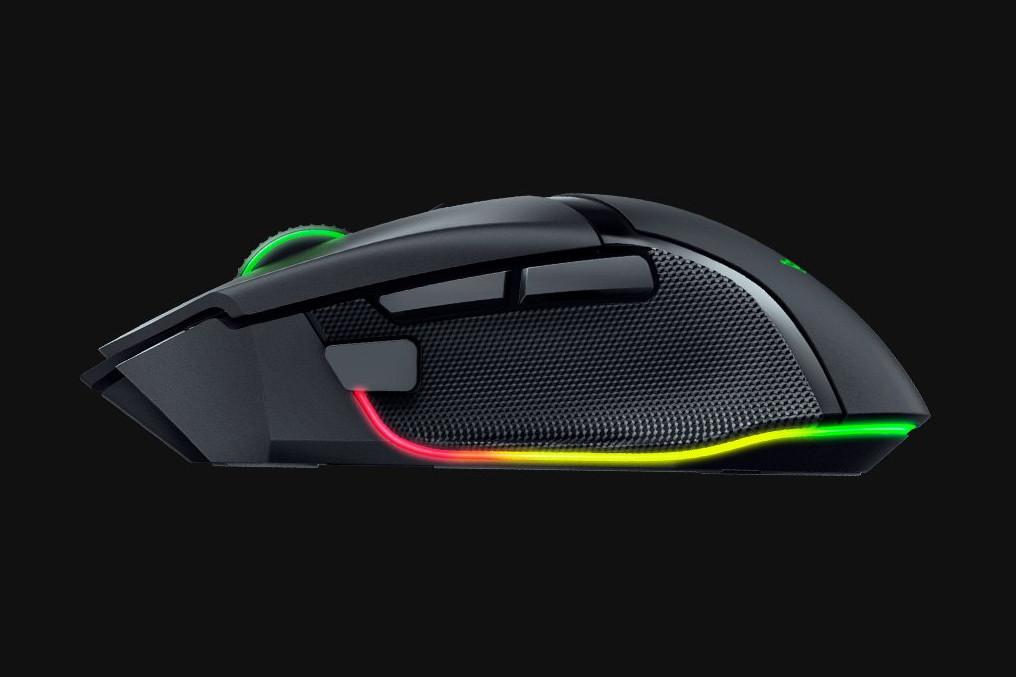 Belaidė žaidimų pelė Razer Basilisk V3 Pro, Juodos spalvos