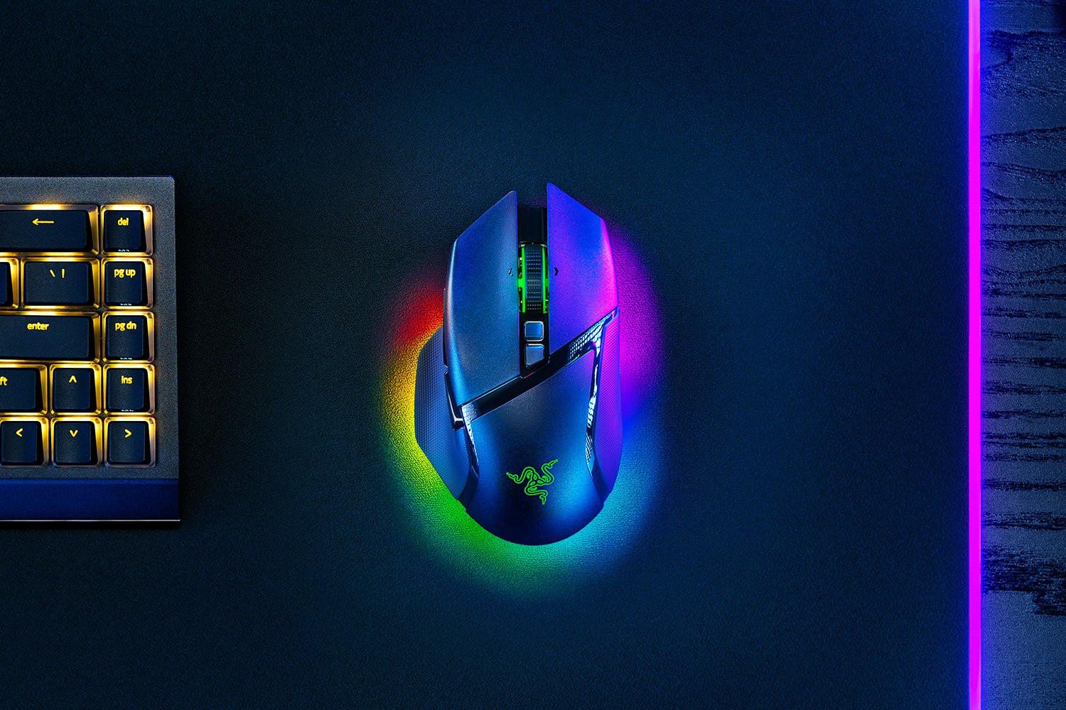 Belaidė žaidimų pelė Razer Basilisk V3 Pro, Juodos spalvos