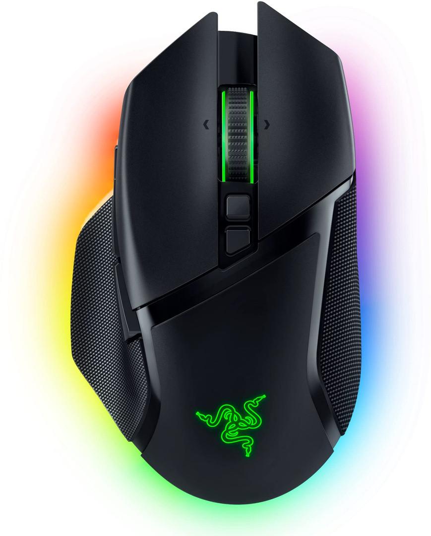 Belaidė žaidimų pelė Razer Basilisk V3 Pro, Juodos spalvos