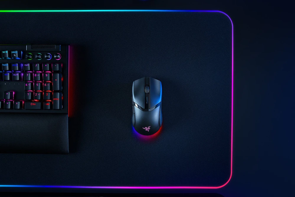Pelė Myszka žaidimams Razer Cobra HyperSpeed belaidė 26000 dpi optinė juoda