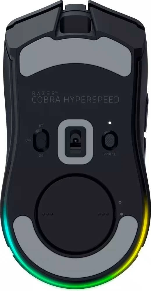 Pelė Myszka žaidimams Razer Cobra HyperSpeed belaidė 26000 dpi optinė juoda