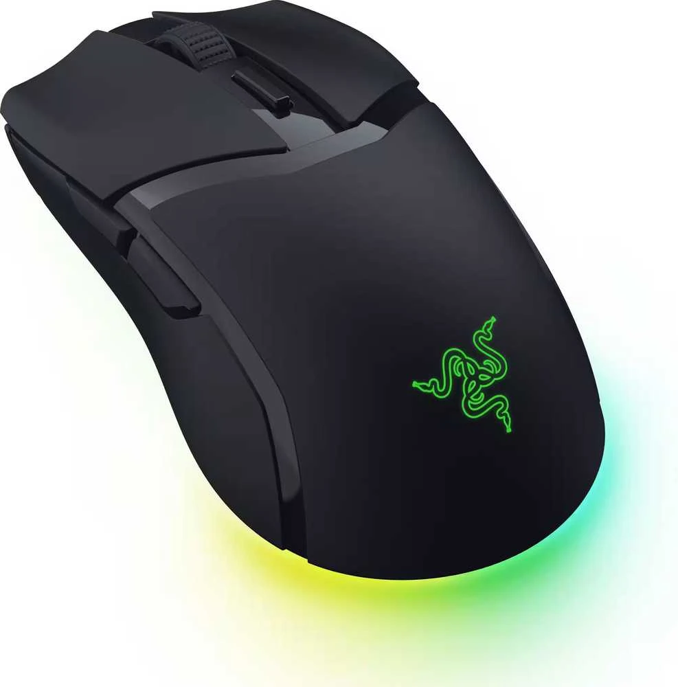 Pelė Myszka žaidimams Razer Cobra HyperSpeed belaidė 26000 dpi optinė juoda