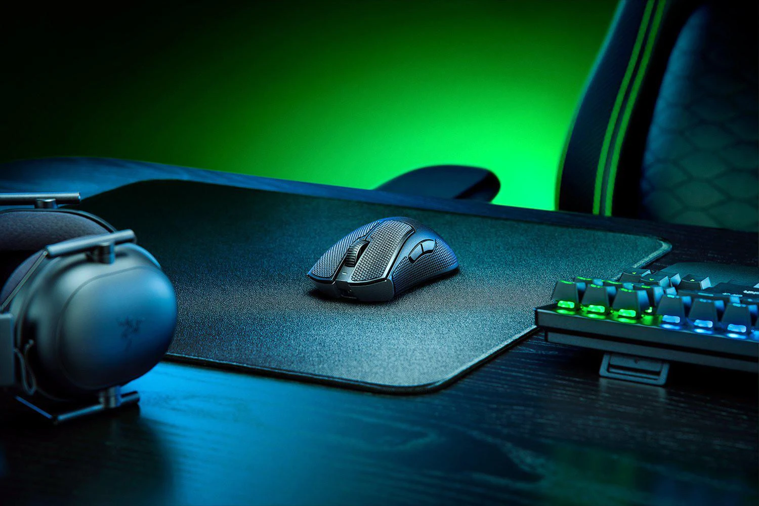 Razer | DeathAdder V3 Pro | Pelė žaidimams | Wireless | Optinė | Juodas | No