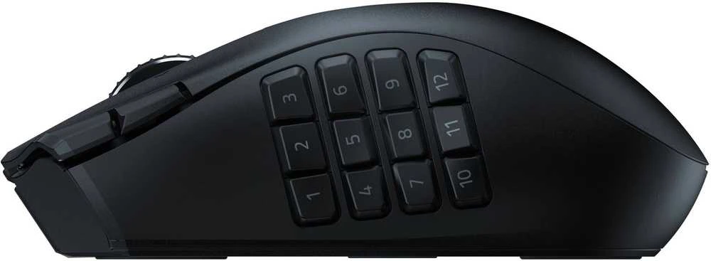 Razer | Naga V2 HyperSpeed | Wireless | Pelė žaidimams | 2.4GHz, Bluetooth | Juodas | No