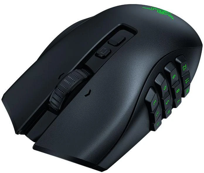 Razer | Naga V2 Pro | Pelė žaidimams | Wireless | 2.4GHz, Bluetooth | Juodas | Yes