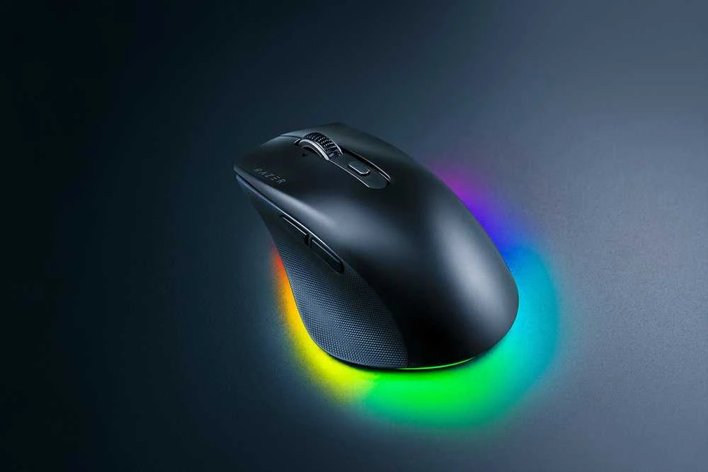 Razer Pro Click V2 - Ergonomic Belaidė pelė for Work | Razer