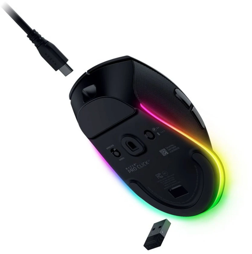 Razer Pro Click V2 - Ergonomic Belaidė pelė for Work | Razer