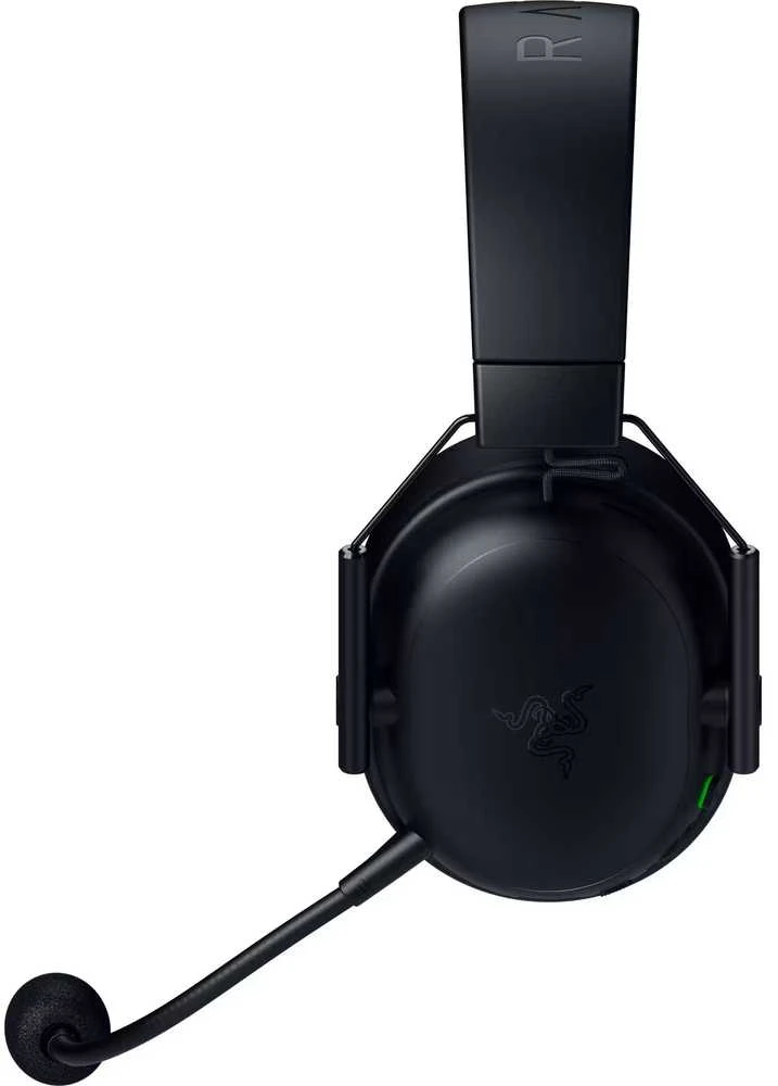 Razer Blackshark V3 juodos belaidės ausinės su mikrofonu