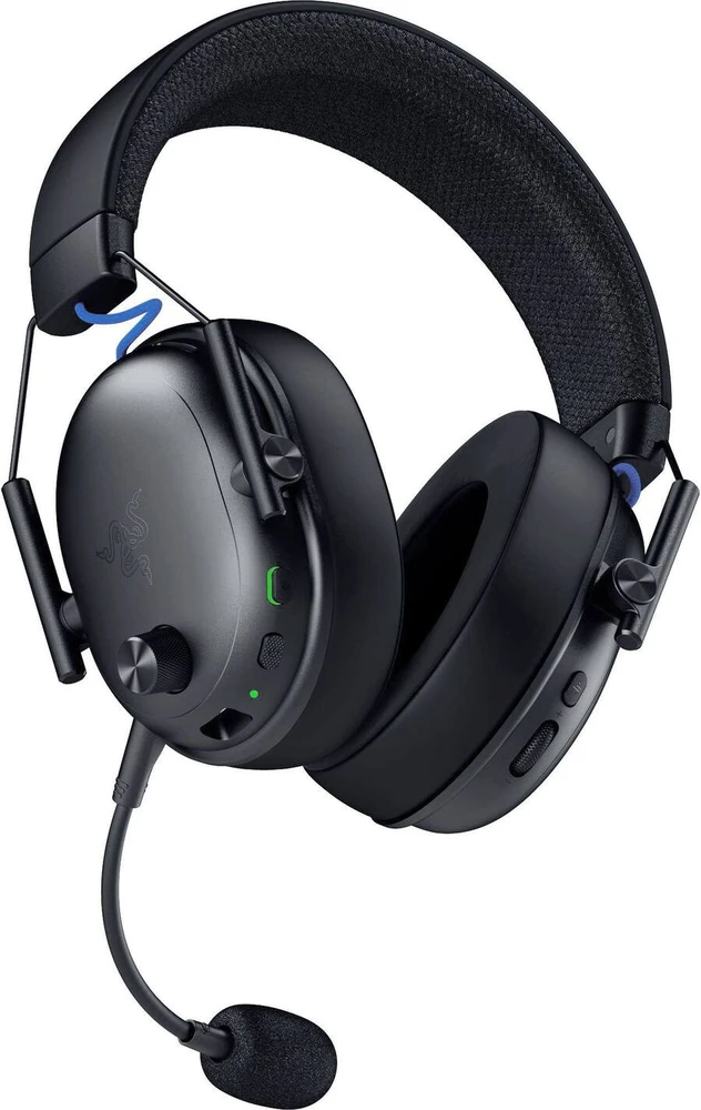 Ausinės Razer BlackShark V3, skirta PlayStation, juoda