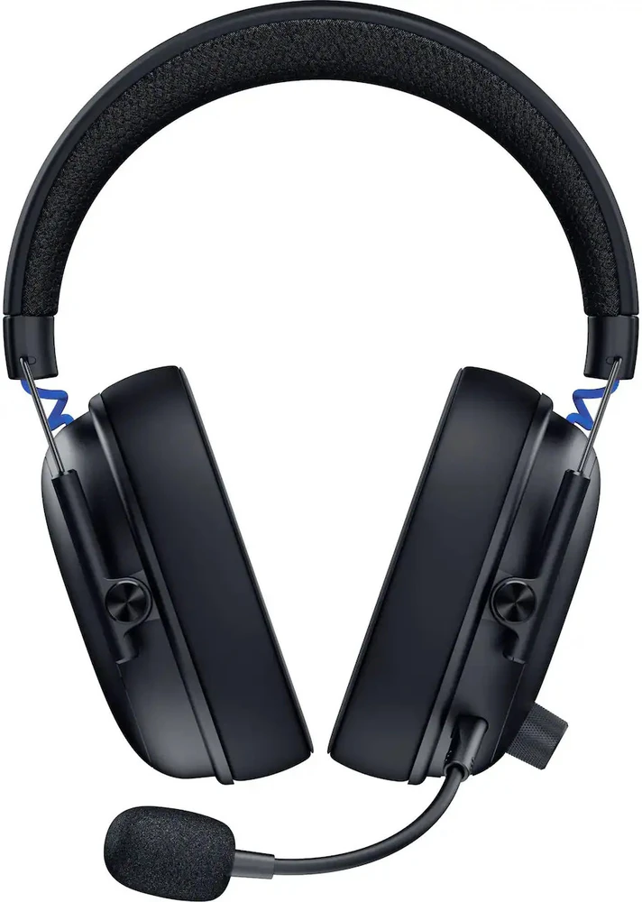 Ausinės Razer BlackShark V3, skirta PlayStation, juoda