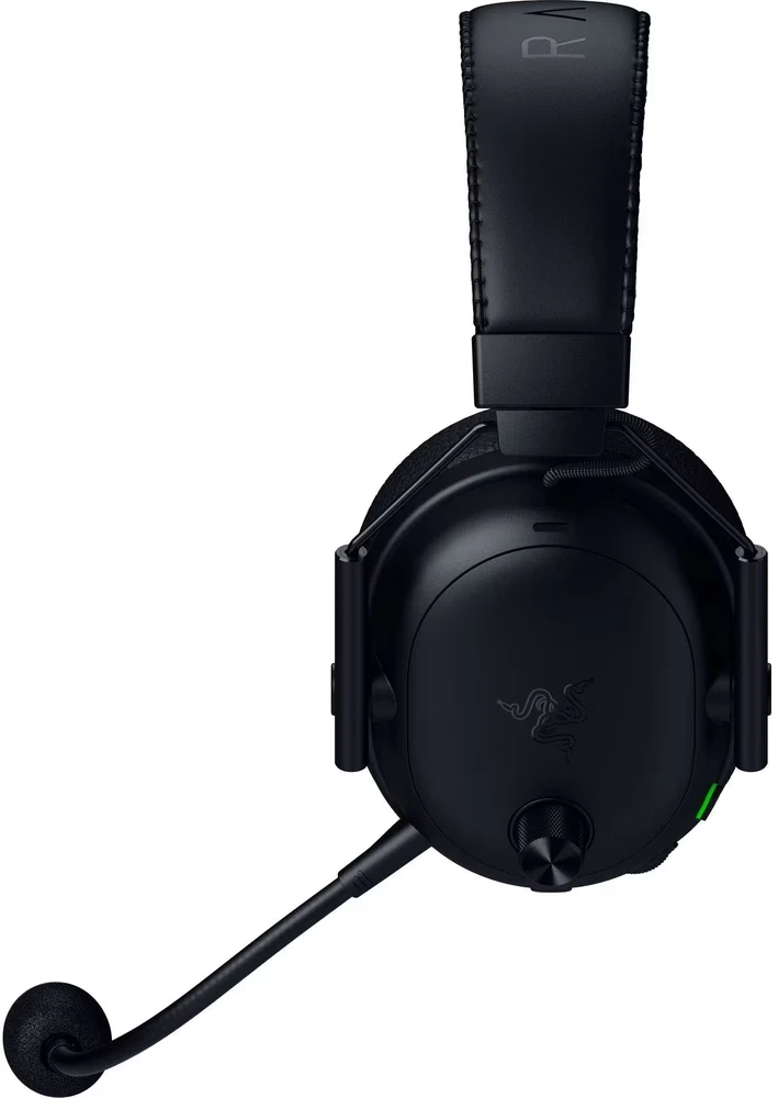 Razer Blackshark V3 Pro juodos belaidės ausinės su mikrofonu